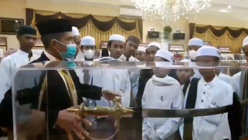 Masya Allah, Pameran Benda Peninggalan Rasulullah di Tegal Diserbu Warga