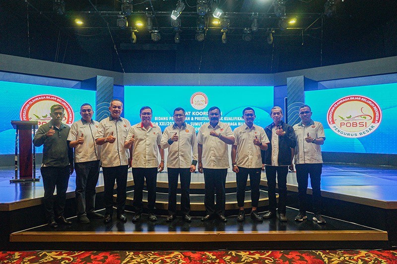 Hary Tanoe Resmi Buka Rakor PB POBSI  - Bagian 5