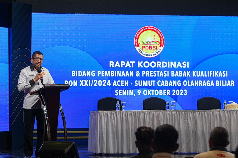 Hary Tanoe Resmi Buka Rakor PB POBSI  - Bagian 2