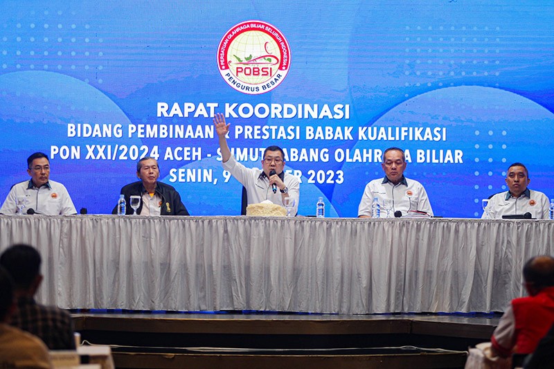 Hary Tanoe Resmi Buka Rakor PB POBSI  - Bagian 3