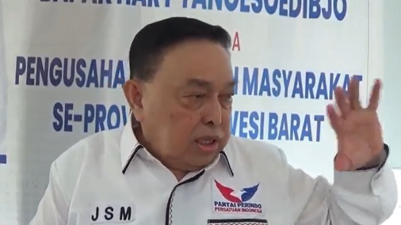 Ikuti Arahan HT, Bacaleg Perindo Salim Mengga Siap Gencarkan Program Partai