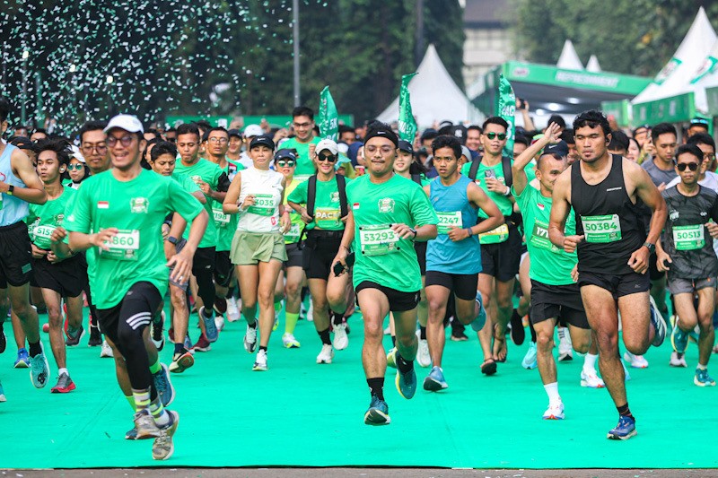 13.000 Peserta Ramaikan Milo Activ Indonesia Race 2023 Jakarta Series - Bagian 2