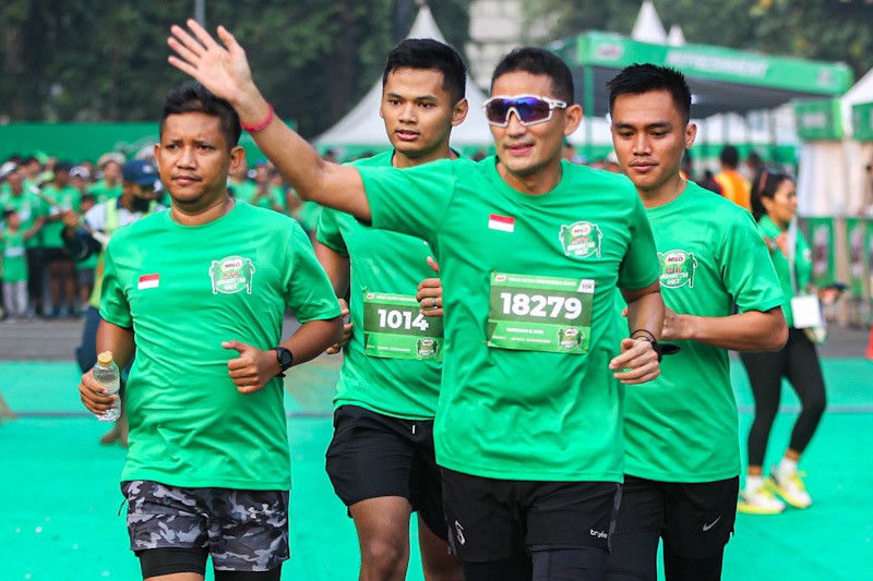 13.000 Peserta Ramaikan Milo Activ Indonesia Race 2023 Jakarta Series - Bagian 4