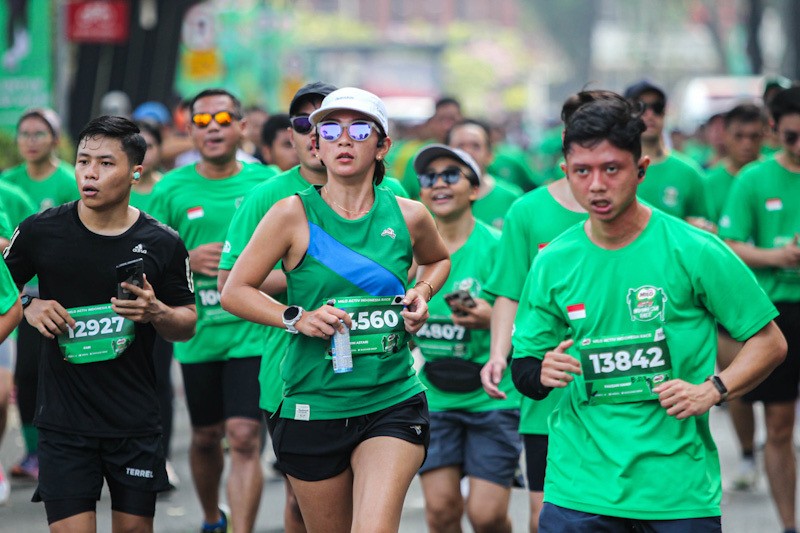 13.000 Peserta Ramaikan Milo Activ Indonesia Race 2023 Jakarta Series - Bagian 3