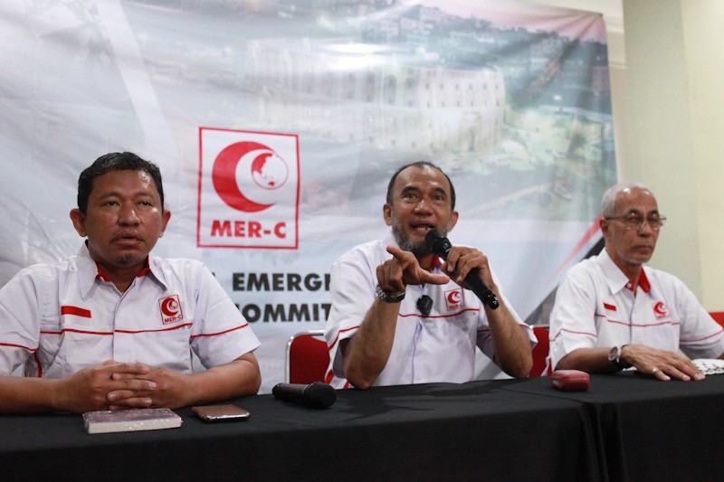 MER-C Indonesia Kirim 5 Relawan ke Jalur Gaza Palestina - Bagian 1