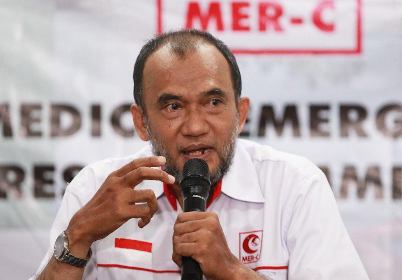 MER-C Indonesia Kirim 5 Relawan ke Jalur Gaza Palestina - Bagian 2