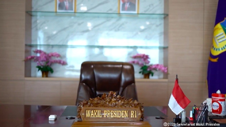 Penampakan Kantor Wapres Ma’ruf Amin di Papua Selama 5 Hari