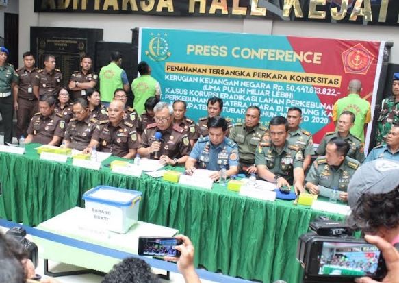 Kejati Sumut Tahan 3 Tersangka Korupsi Eradikasi Lahan PT PSU, Kerugian Rp50,4 Miliar