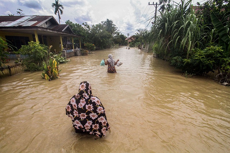 9.755 Jiwa Terdampak Banjir di Aceh Utara - Bagian 2