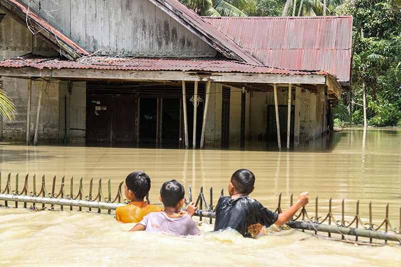 Banjir Aceh Utara Meluas, 13.294 Warga Mengungsi - Bagian 2