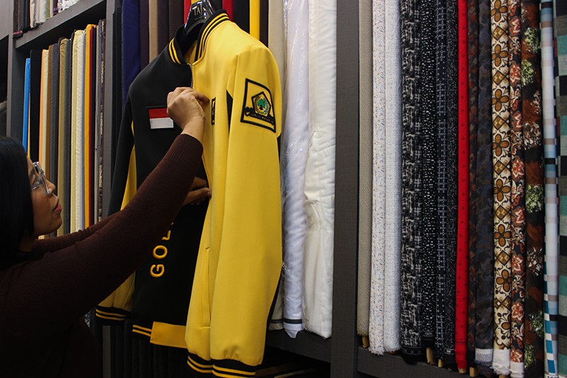 Geliat Ekonomi Penjualan Baju Partai di Tahun Politik - Bagian 2