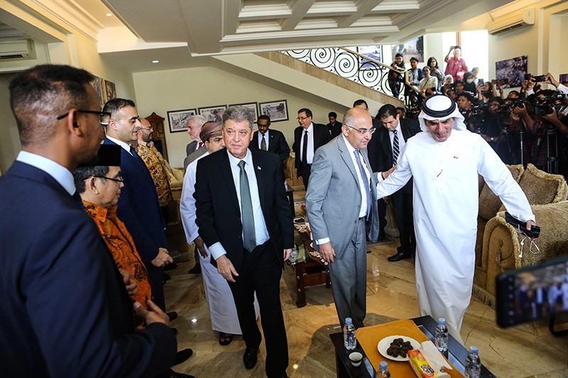 Para Duta Besar Negara Arab Dukung Palestina - Bagian 1