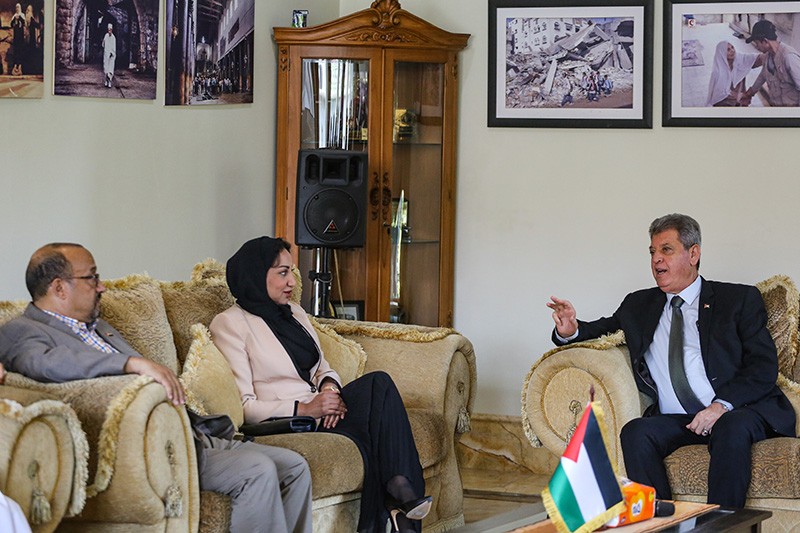 Para Duta Besar Negara Arab Dukung Palestina - Bagian 2