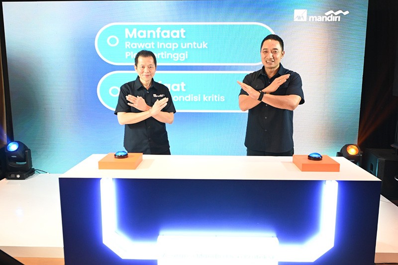 Peluncuran Asuransi Mandiri Flexi Proteksi - Bagian 1