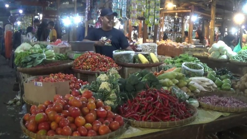 Harga Cabai Rawit Merah di Pasar Tradisional Purwakarta Melambung, Tembus Rp60.000 per Kg