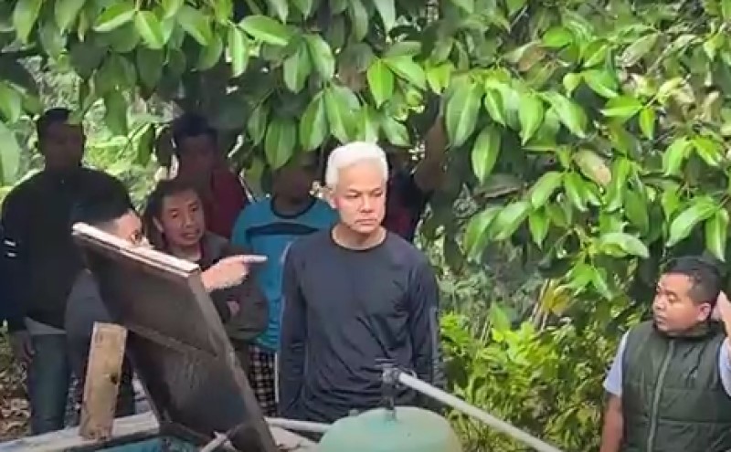 Ganjar Bantu Sumur Artesis di Tasikmalaya, Partai Perindo: Selalu Peduli Kebutuhan Rakyat Kecil