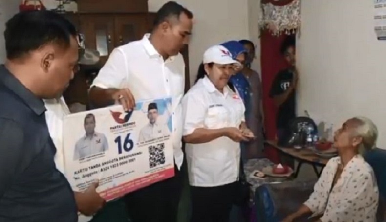 Perkuat Akar Rumput, Caleg Perindo Jeannie Latumahina Pede Raih Kemenangan di Pemilu 2024