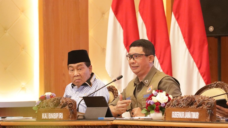 Angka Bencana di Jatim Meningkat 60 Persen, Kebakaran Gunung Mendominasi