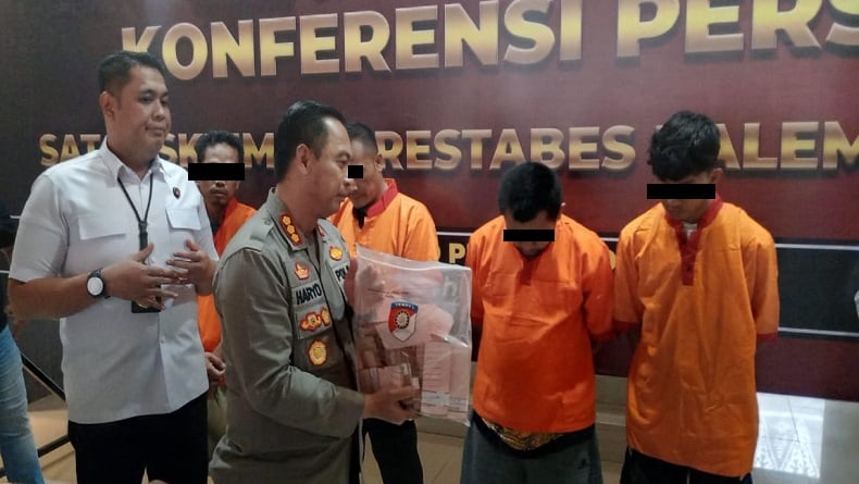 Komplotan Pengganda Uang di Palembang Ditangkap, Tipu Korban hingga Rp300 Juta