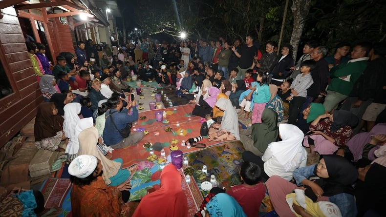 Dapat Bantuan Instalasi Air Bersih dari Ganjar Pranowo, Warga Muncang Tasikmalaya Semringah 