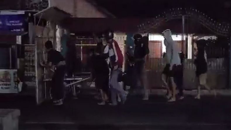 Panah 4 Polisi yang Bubarkan Aksi Bentrok, 19 Warga di Mataram Ditetapkan Tersangka