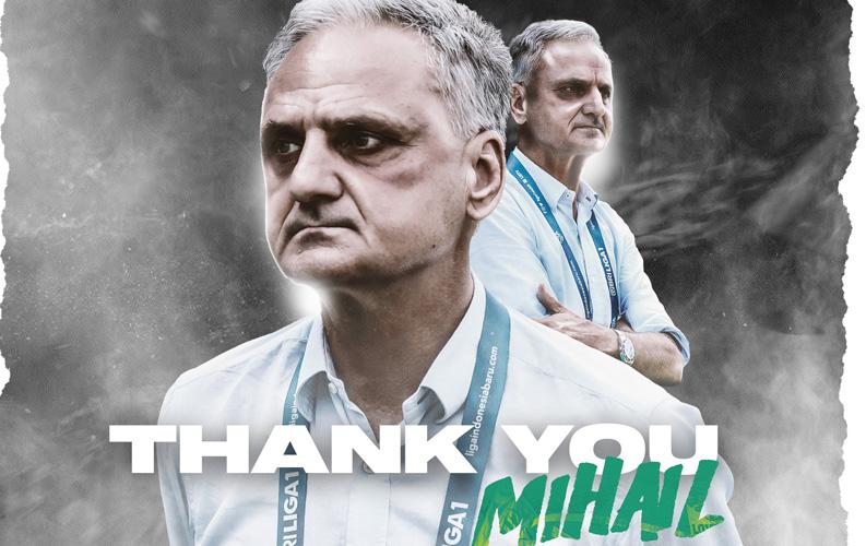 Bertrand Crasson Gantikan Marian Mihail Jabat Pelatih Kepala PSS Sleman