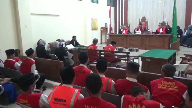 Kasus Narkoba, Mertua dan Menantu di Lampung Dituntut Hukuman Mati