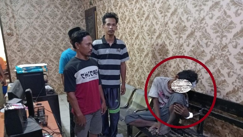 Pria di Karawang Tepergok Akan Culik Bocah, Pelaku Tertangkap usai Dikepung Warga