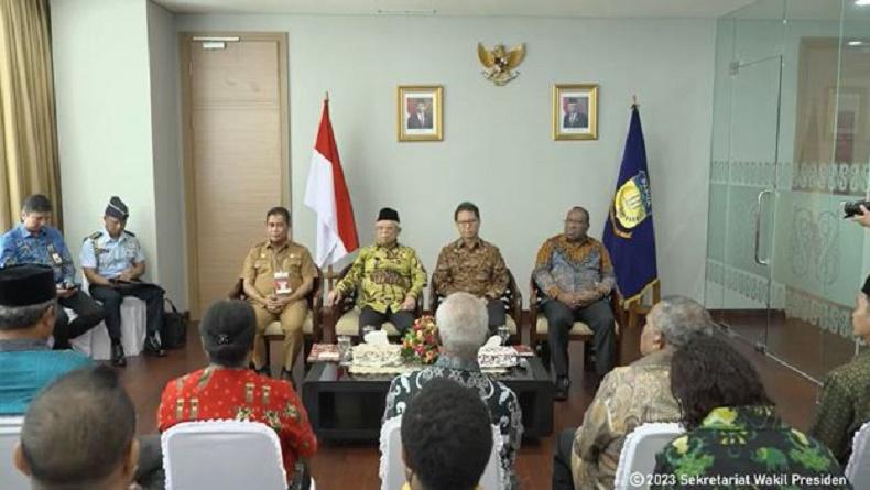 Dialog dengan Wapres, PW Muhammadiyah Ingin Pengadilan HAM Dibangun di Papua
