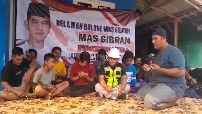 Buruh, Petani dan Nelayan di Indramayu Serentak Dukung Gibran Jadi Cawapres 2024