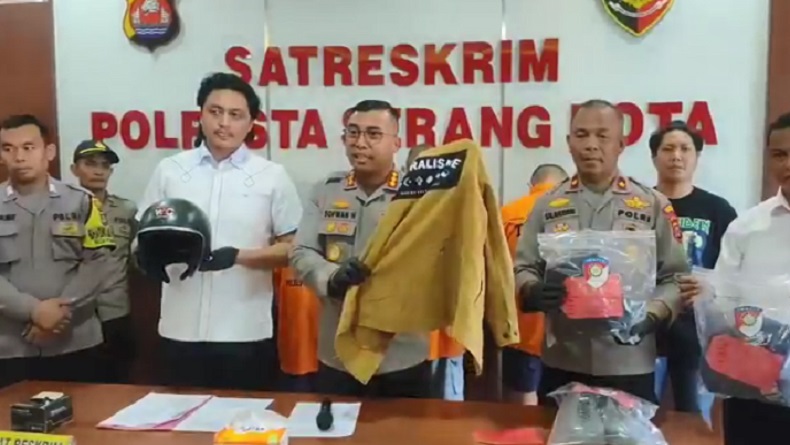 3 Anggota Geng Motor Sadis Bacok Warga di Serang Ditangkap, Motif Sengaja Cari Musuh