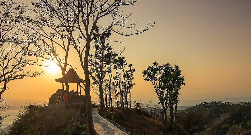 Kampung Unik Di Magelang Punya Pemandangan Gunung Eksotis Pernah Jadi Tempat Pertapaan 