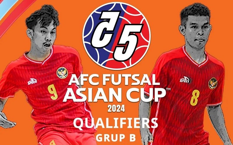 Laga Terakhir Grup B Kualifikasi AFC Futsal Asian Cup 2024, Indonesia ...