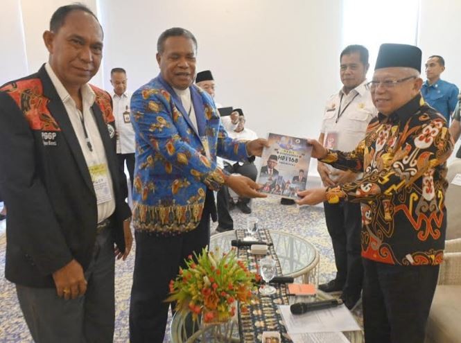 Dukung Pembangunan Gedung PCC, Wapres Ma’ruf Amin Minta Opsi Lahan