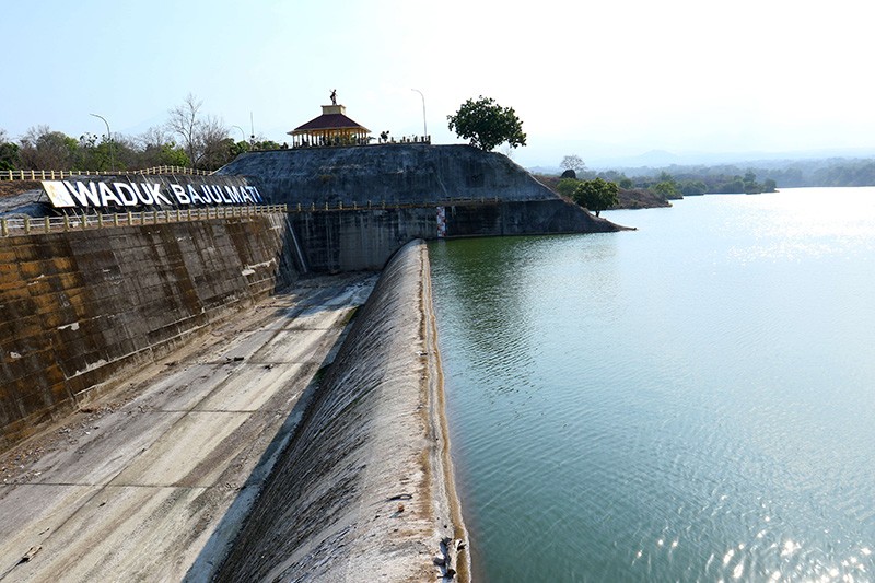 Waduk Bajulmati Situbondo Suplai Air untuk 1.800 Hektare Pertanian - Bagian 2