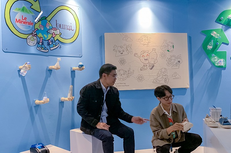 Gandeng Pijak Bumi, Le Minerale Jalankan Gerakan Ekonomi Sirkular Nasional - Bagian 1