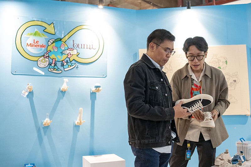 Gandeng Pijak Bumi, Le Minerale Jalankan Gerakan Ekonomi Sirkular Nasional - Bagian 2