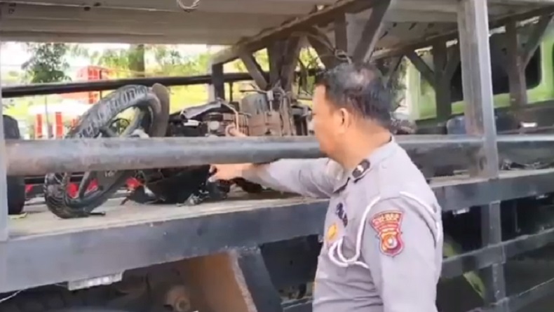 Kecelakaan di Kolaka Hari Ini, Pemotor Tewas Terlindas Truk hingga Terseret 18 Meter