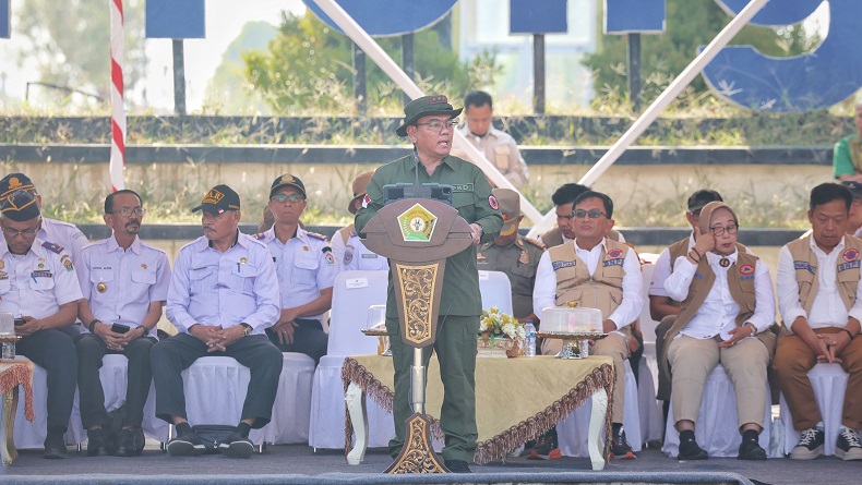 Sultra Terpilih jadi Tuan Rumah PRB, Pj Gub Minta Semua Pihak Tingkatkan Budaya Sadar Bencana