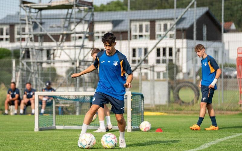 Profil dan Biodata Amar Brkic, Pemain Diaspora yang Bergabung di Pusat Latihan Timnas Indonesia U-17 di Jerman