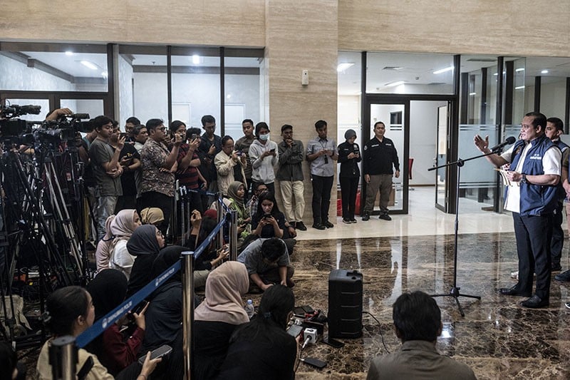 Satgas Antimafia Bola Tetapkan 8 Tersangka Dugaan Suap Pengaturan Skor - Bagian 3