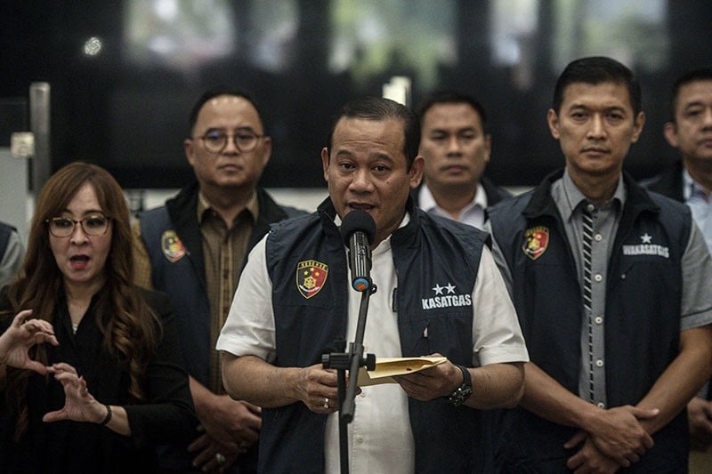 Satgas Antimafia Bola Tetapkan 8 Tersangka Dugaan Suap Pengaturan Skor - Bagian 2