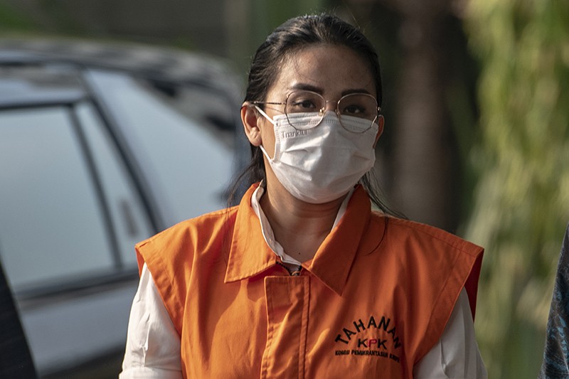 Berkas Perkara Lengkap, Maria Febrie Valentin Segera Disidang - Bagian 1