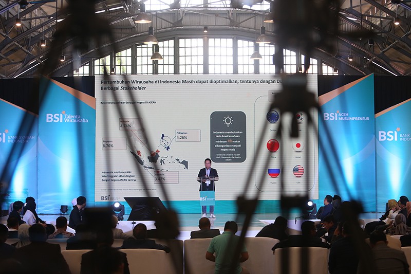 BSI Dukung Pengembangan Ekosistem Kewirausahaan Lewat Talenta Wirausaha BSI dan BSI Aceh Muslimpreneur - Bagian 2