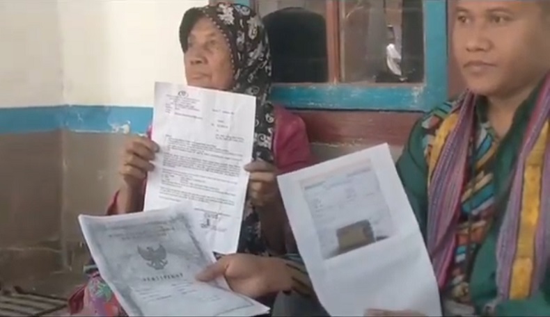 title Pilu, Ibu di Lombok Barat Dipolisikan Anak Kandung gegara Tanah Warisan Pilu, Ibu di Lombok Barat Dipolisikan Anak Kandung gegara Tanah Warisan