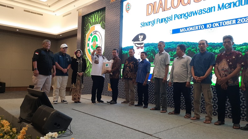 Irjen Kementan Jan S Maringka Ajak APIP dan APH Perkuat Sinergi Pengawasan Pertanian 