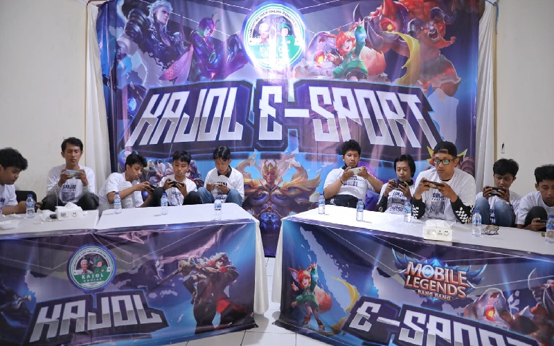 title Kajol Indonesia Relawan Ganjar Pranowo Gelar Turnamen Mobile Legends di Depok Kajol Indonesia Relawan Ganjar Pranowo Gelar Turnamen Mobile Legends di Depok