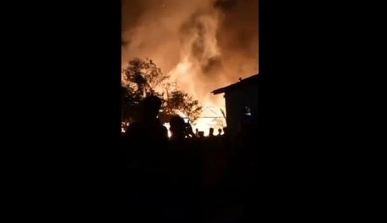 2 Gudang Mebel dan 4 Rumah di Grobogan Ludes Terbakar, Sempat Terdengar Ledakan