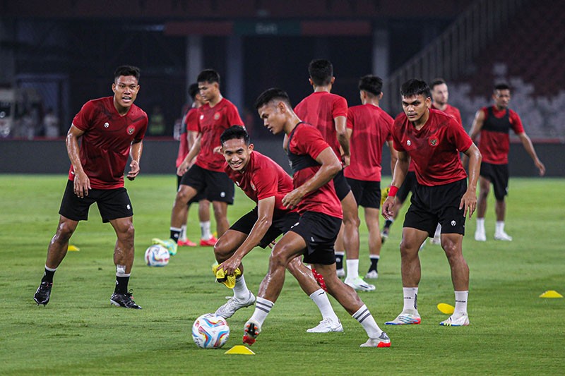 Link Live Streaming Indonesia vs Brunei Malam Ini Kualifikasi Piala Dunia 2026