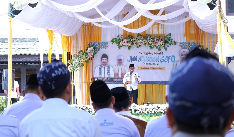 Pj Bupati Tanah Laut Minta Distribusi Air Bersih sampai Musim Hujan Tiba